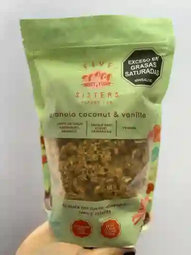 Granola Coconut & Vanilla