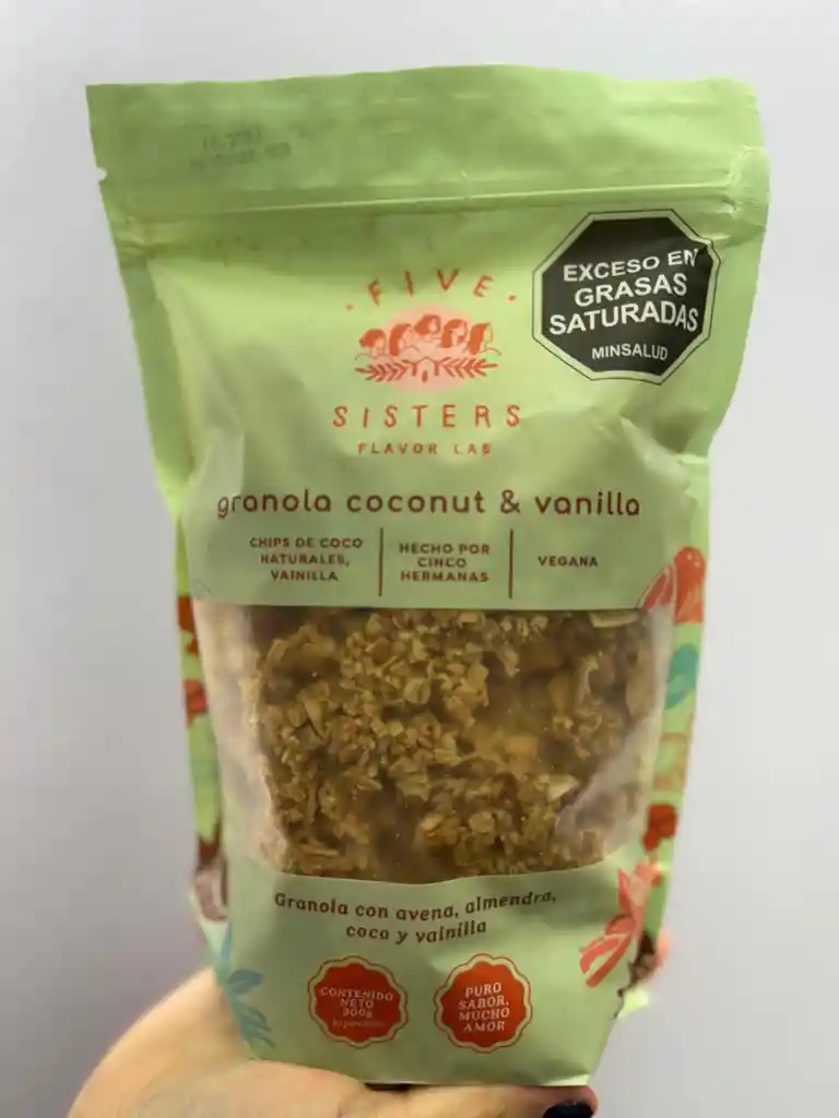 Granola Coconut & Vanilla