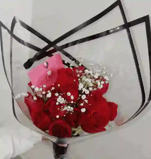 Ramo De Rosas Rojas