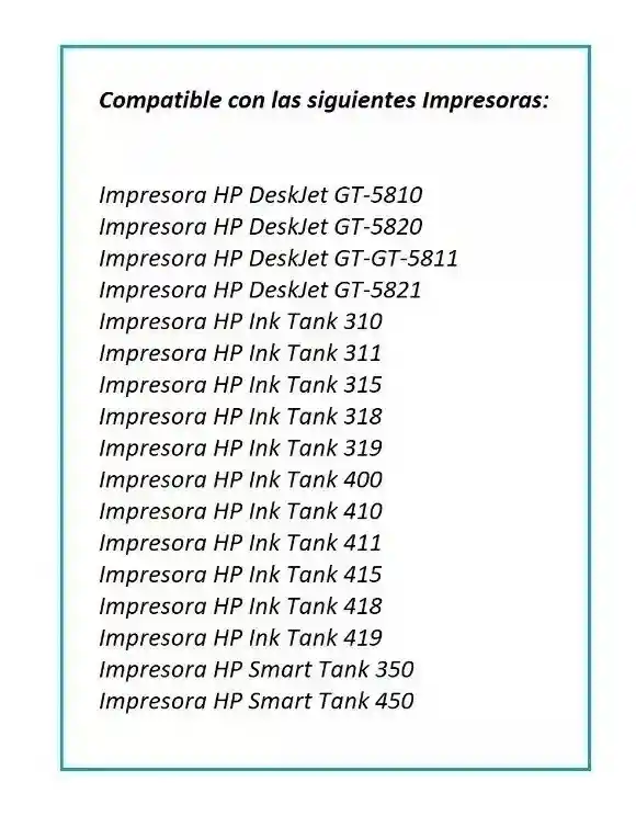 Cabezal De Impresora Hp Tricolor 5820 315 415 515 570 650