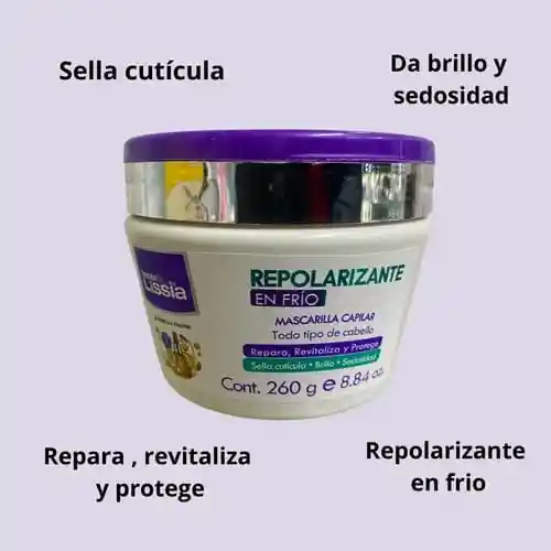 Repolarizante En Frio, Mascarilla Capital