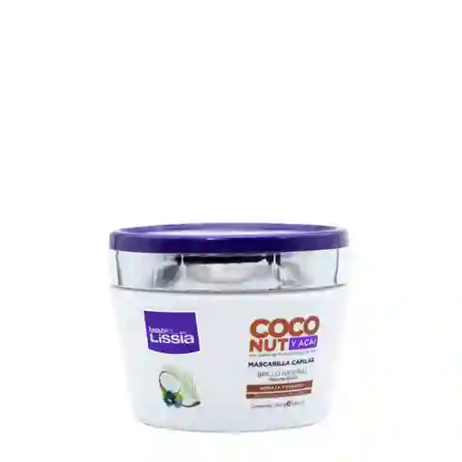 Mascarilla De Coco Y Acai