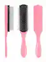 Cepillo Definidor 7 Hileras Pelo Cabello Rizado Ondulado