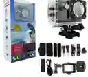 Camara Deportiva De Video Resistente Al Agua Casco Moto-bici