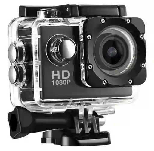 Camara Deportiva De Video Resistente Al Agua Casco Moto-bici