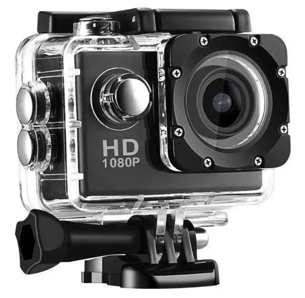 Camara Deportiva De Video Resistente Al Agua Casco Moto-bici