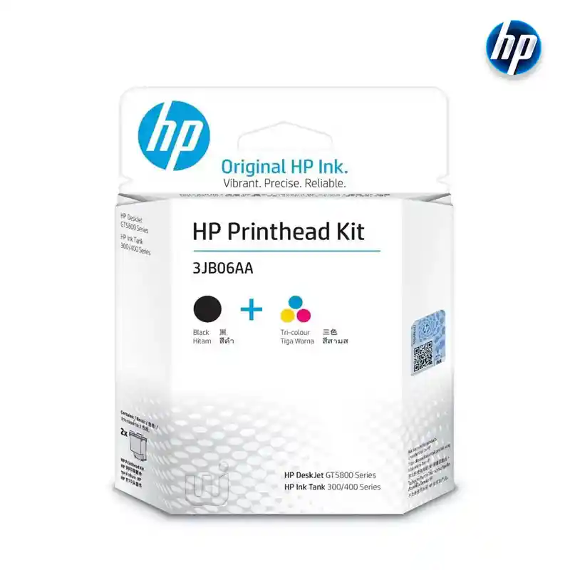 Cabezales Hp M0h50a Tri-color Y M0h51a Negro 3jb06aa Para Impresoras
