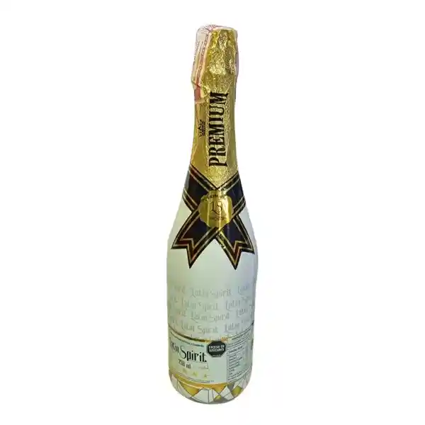 Vino Sin Alcohol Gasificada Latin Spirit Blanco 750ml