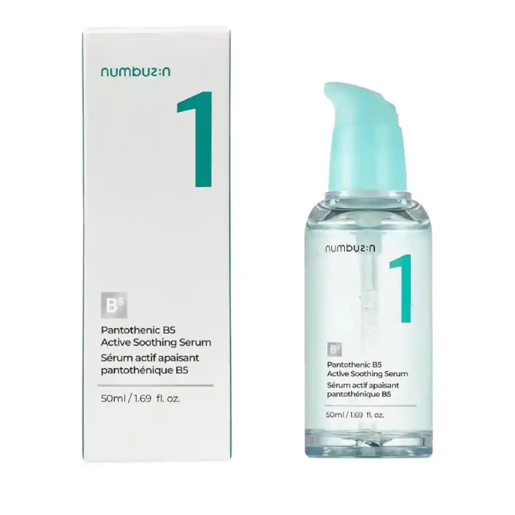 Numbuzin 1 Serum Pentothenic B5 Active Soothing