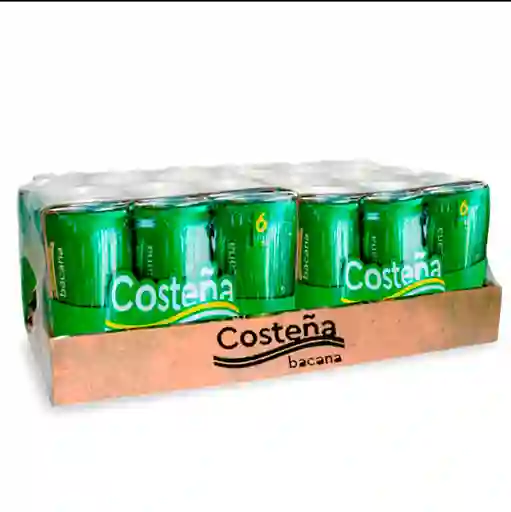 Costeña Lata Bandeja X 24 Unidades De 330 Ml