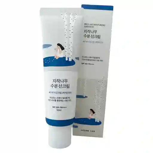 Round Lab Birch Juice Moisturizing Sun Cream Spf50 50ml