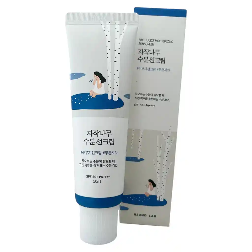 Round Lab Birch Juice Moisturizing Sun Cream Spf50 50ml