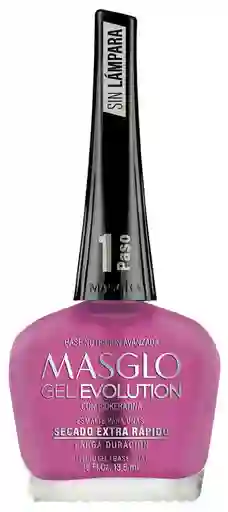 Masglo Base Gel Evolution Nutrición Avanzada Con Biokeratina