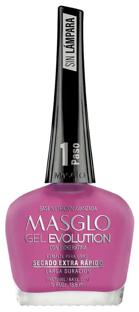 Masglo Base Gel Evolution Nutrición Avanzada Con Biokeratina