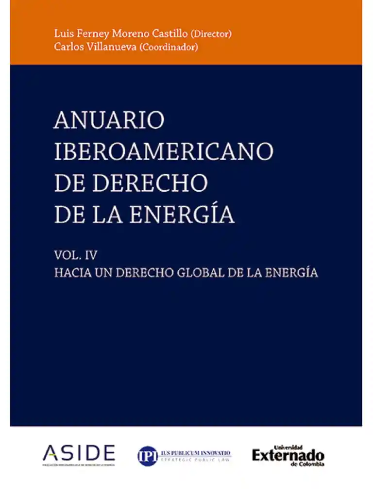 Anuario Iberoamericano de Derecho de La Energía