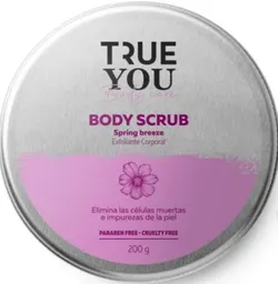 True You Exfoliante Corporal 200g