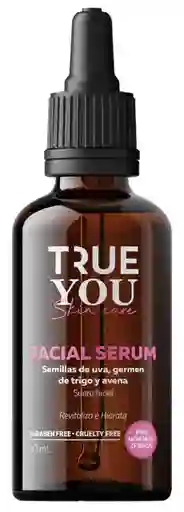 True You Serum Con Aceite De Semillas De Uva
