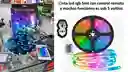 Luces Led Tira 5m Con Control Remoto Usb