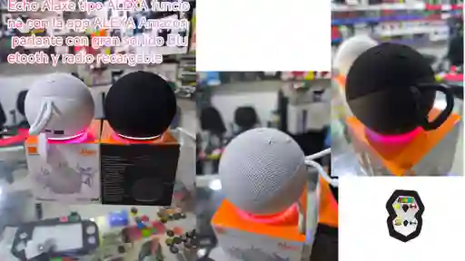 Echo Dot Alaxe