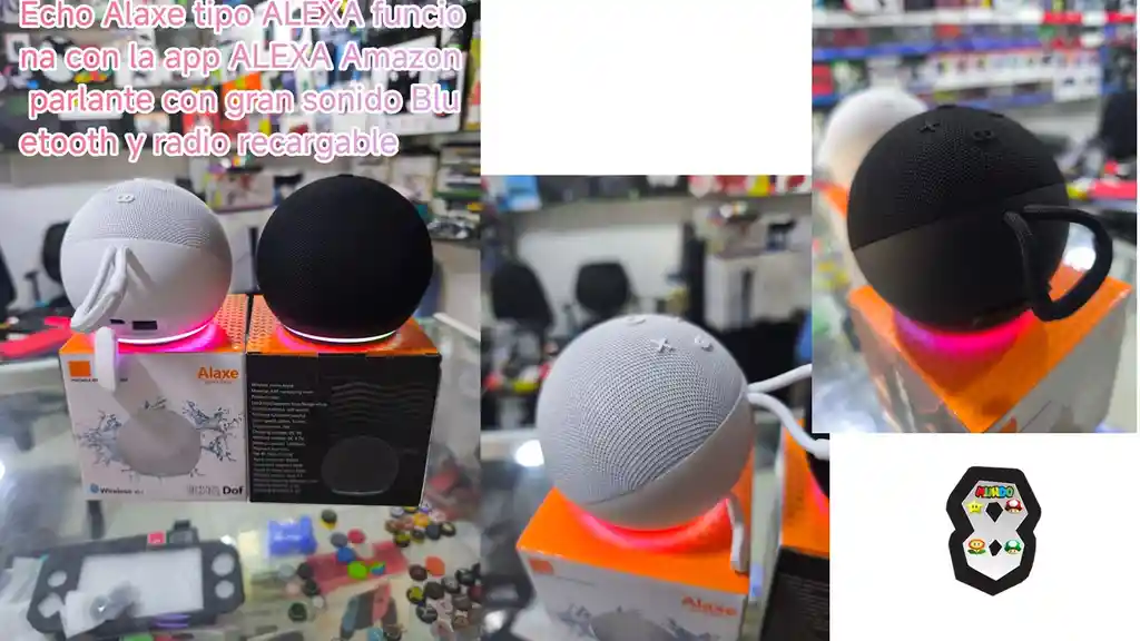 Echo Dot Alaxe