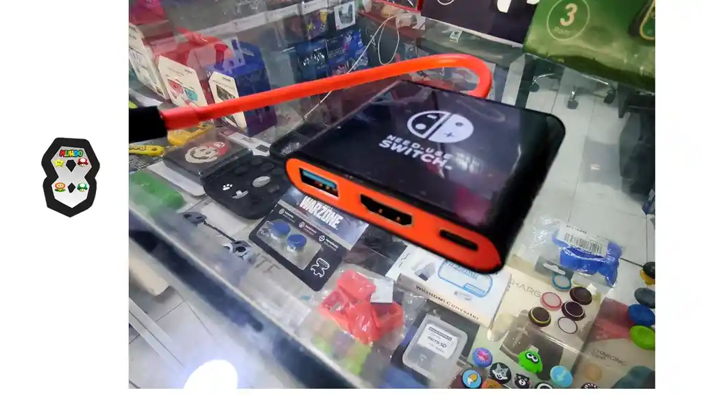 Dock Nintendo Switch Compacto Portatil
