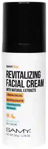 Samy Crema Facial Revitalizante