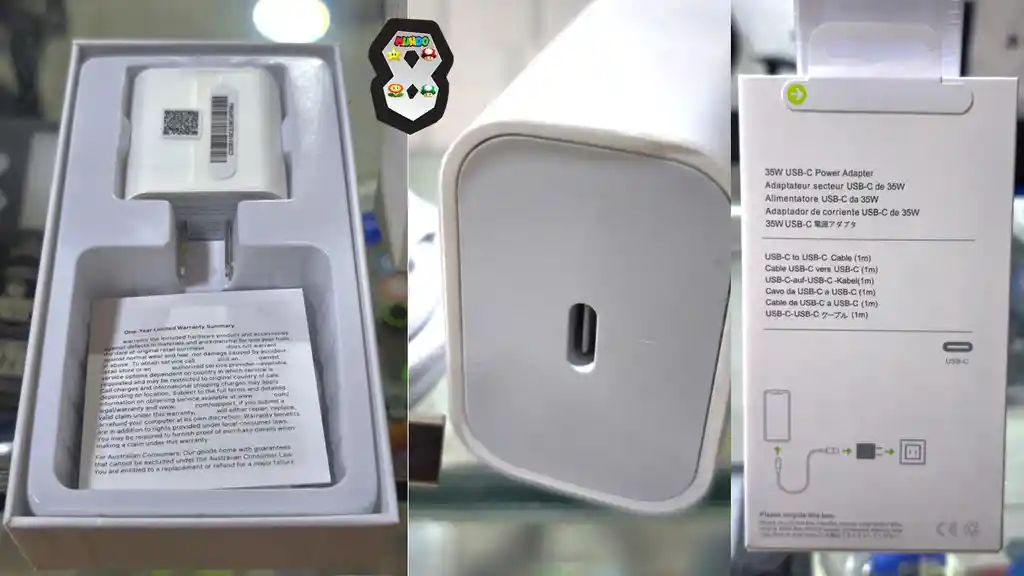 Cargador Iphone 16 35w