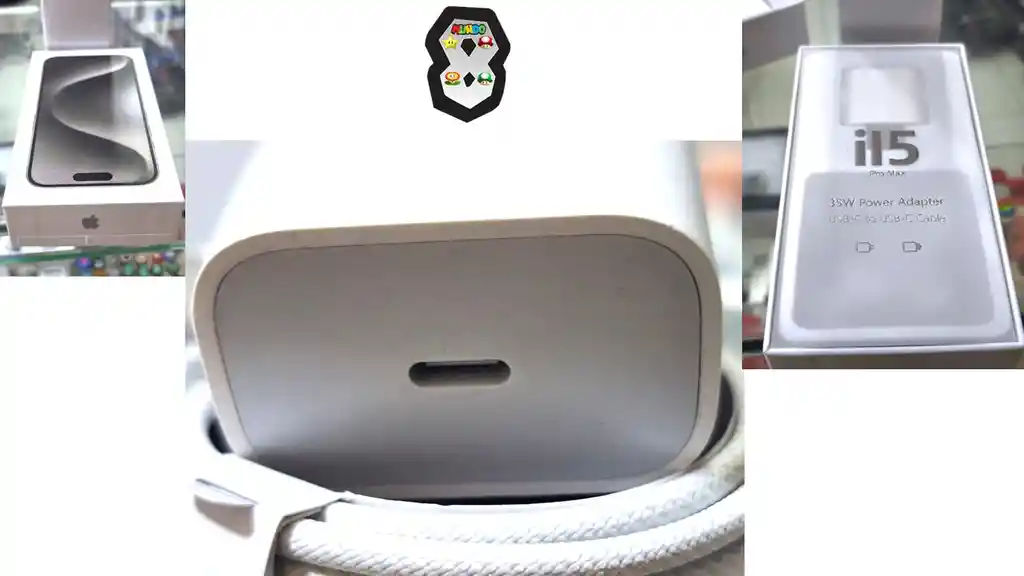 Cargador Iphone 16 I15