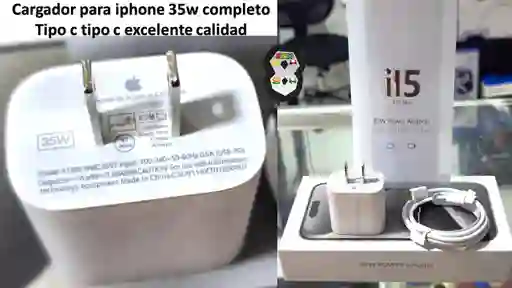 Cargador Iphone 16 I15