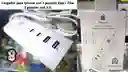 Cargador Iphone 4 Puertos 25w