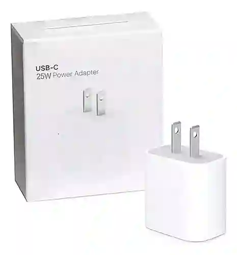 Adaptador Cargador 25w Iphone Tipo C / Carga Rapida 1.1