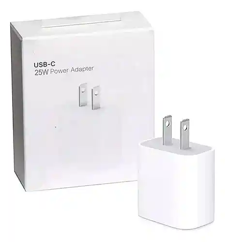 Adaptador Cargador 25w Iphone Tipo C / Carga Rapida 1.1