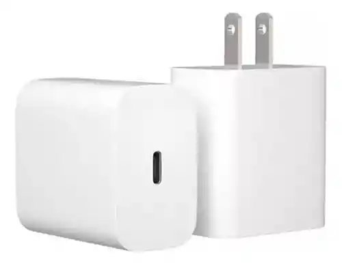 Adaptador Cargador 25w Iphone Tipo C / Carga Rapida 1.1