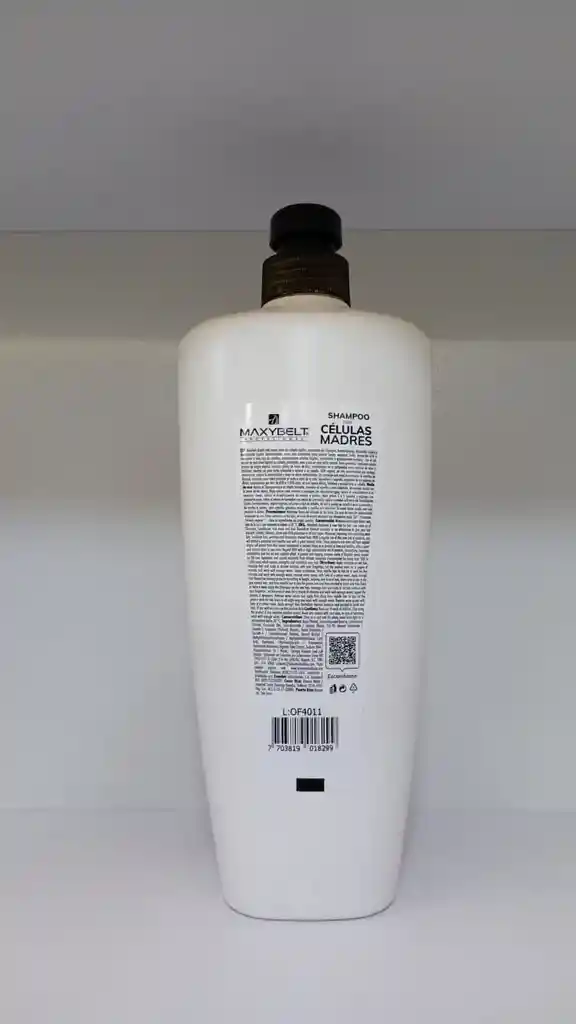 Shampoo Con Celulas Madres
