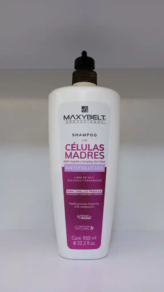 Shampoo Con Celulas Madres
