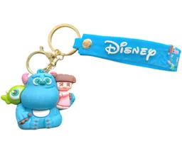 Llavero Diseño De Monsters Inc Para Hombre O Mujer Para Llaves