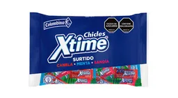 Chicle Xtime Surtido 200 U