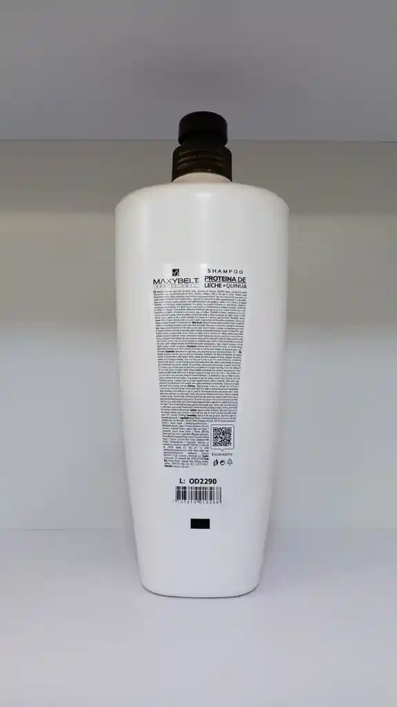 Shampoo Con Keratina Y Silicona