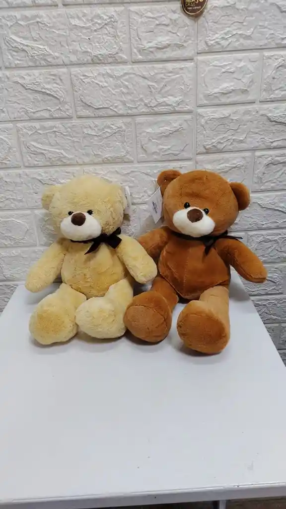 Oso Pata Larga Mediano De 36cm