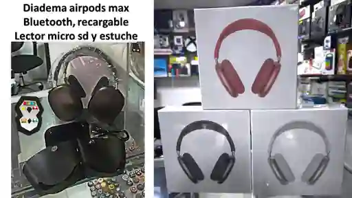 Airpods Max Garantizada