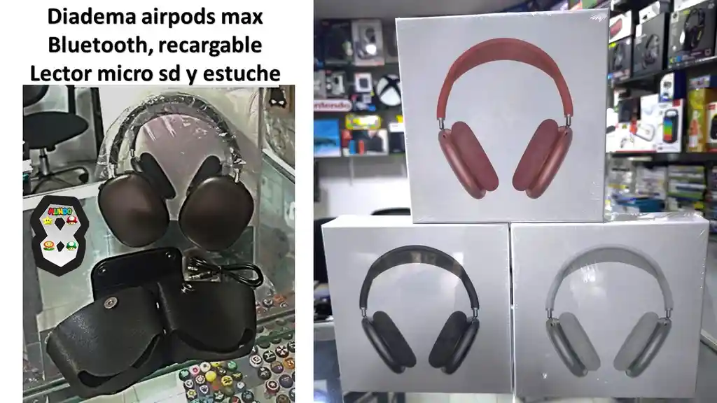 Airpods Max Garantizada