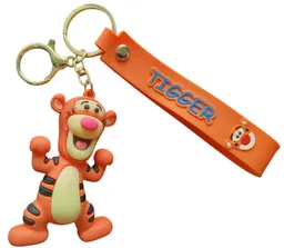 Llavero Diseño De Tigger Winnie Pooh Para Hombre O Mujer Para Llaves