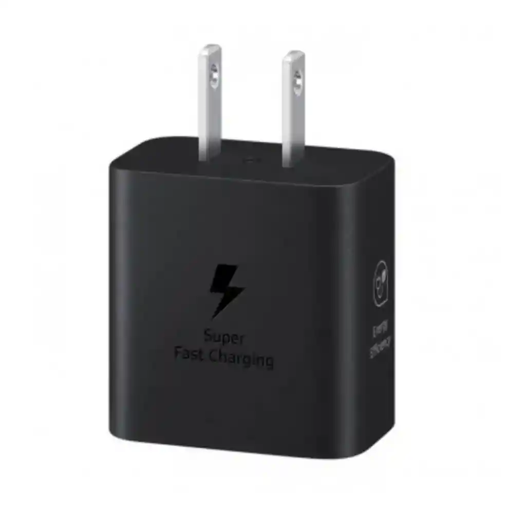 Adaptador Cargador Samsung Original Usb-c 25w Carga Rapida