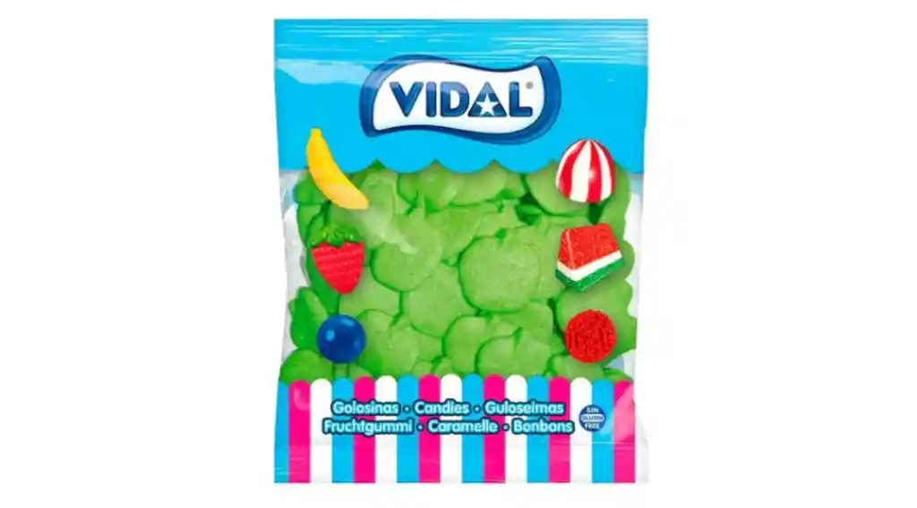 Gomas Vidal Manzana Verde 1kg