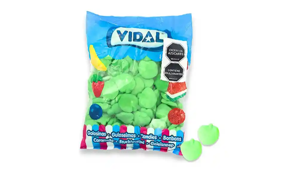 Gomas Vidal Manzana Verde 1kg