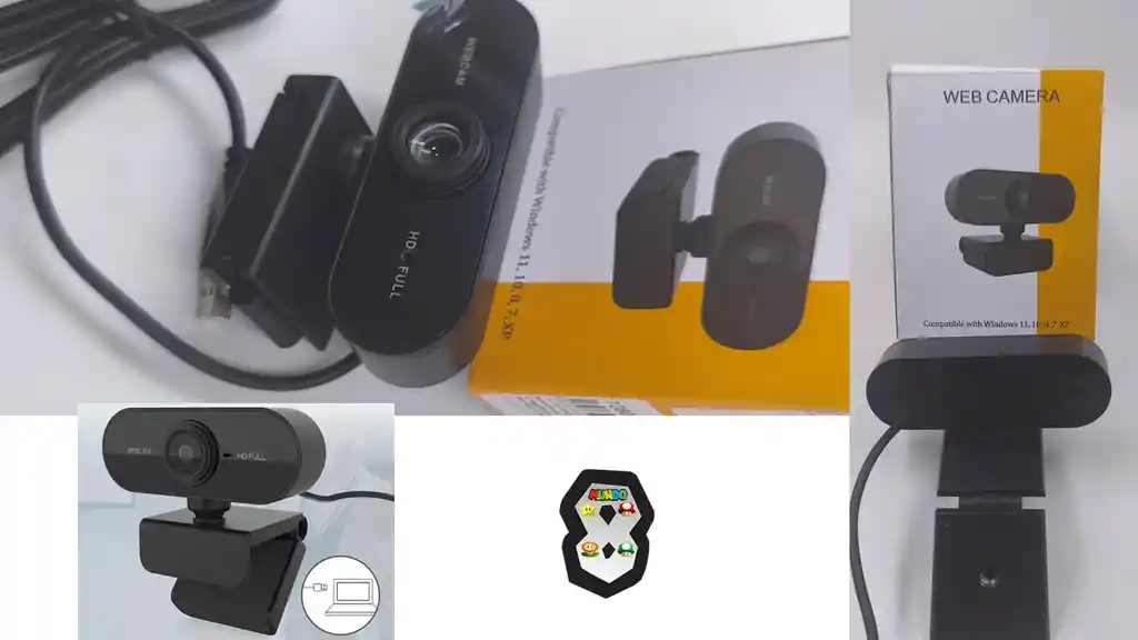 Camara Web Full Hd 1080p