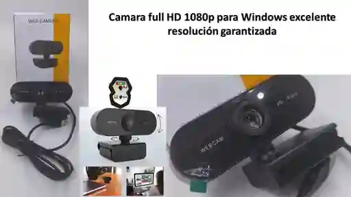 Camara Web Full Hd 1080p