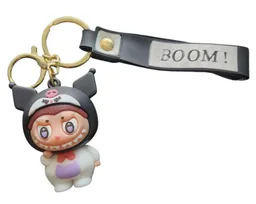 Llavero Diseño De Labubu Kuromi The Monsters Para Hombre O Mujer Para Llaves