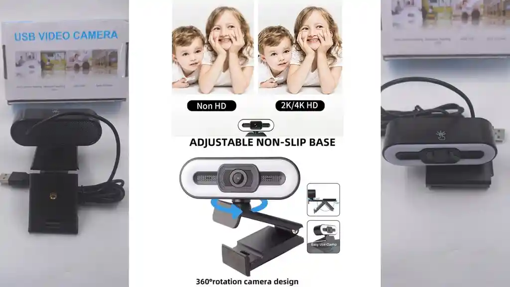 Camara Web 4k Usb 3265*2448 Sensor Led