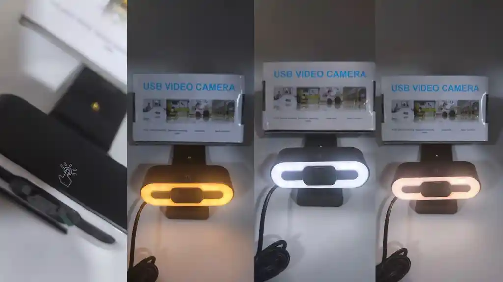 Camara Web 4k Usb 3265*2448 Sensor Led